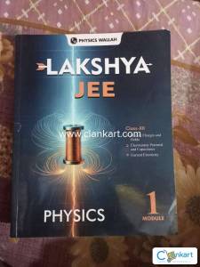 PW Lakshya JEE Physics  for class 12 module 1