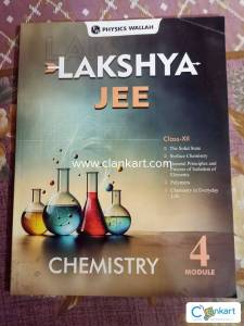 PW Lakshya JEE chemistry for class 12 Module-4