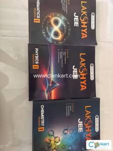 PW Lakshya JEE modules (unused books)