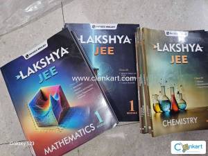 PW Lakshya Jee Module for Class 12 (2024)