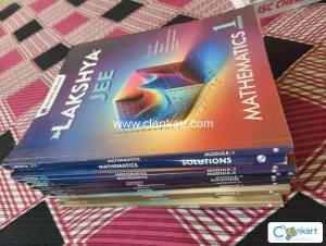 PW Lakshya Jee module for class 12 2025 edition