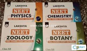 PW Lakshya NEET class 12 Complete 15-Book set  Modules + Solutions