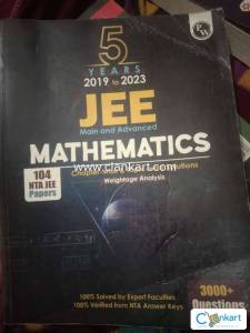 PW MATHS PYQ  BOOK JEE MAIN