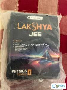 PW MODULES CLASS 12 JEE (PCM) UNUSED