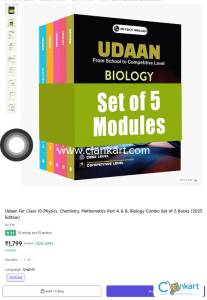 PW MODULES For class 10(Combo of 5)
