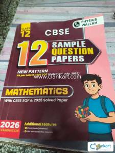 PW Mathematics for Class 12