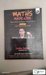 PW Maths Made EJEE Class 11 Handwritten Notes By Sachin Jakhar For JEE