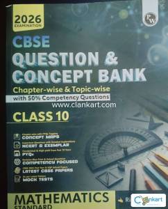 PW Maths Question Bank for Class 10