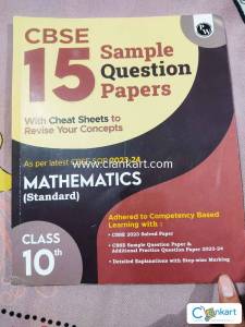 PW Maths Standard Sample Paper 15 For Class 10