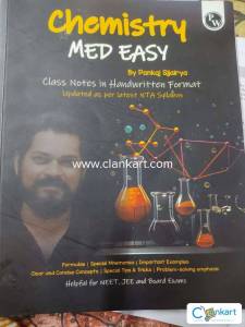 PW Med easy chemistry by Pankaj Sijairya
