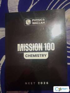 PW Mission 100 NEET 2026 Complete Set(Physics, Chemistry, Biology)