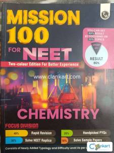 PW Mission 100 for NEET Chemistry