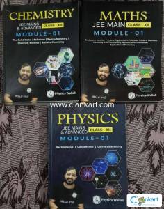 PW Modules for Class 12 IIT JEE Mains