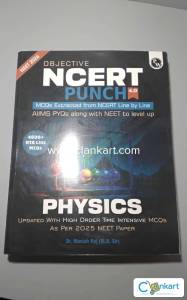 PW NCERT PUNCH 2026 EDITION PHYSICS