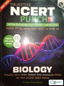 PW NCERT PUNCH BIOLOGY FOR NEET 2027