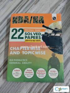 PW NDA/NA 22 Previous Years Solved Papers