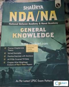 PW NDA/NA General Knowledge Book