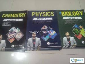 PW NEET Class 12 Lakshya Module Physics, Chemistry and Biology