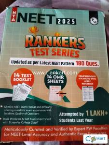 PW NEET Rankers Test Series(2025)