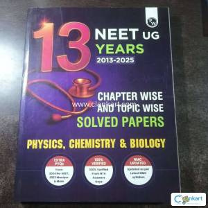 PW NEET UG solved PYQs 2013- 2025