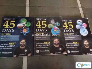 PW NEET in 45 Days(Physics, Chemistry, Biology)
