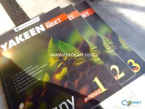 PW NEET yakeen botany modules set of 3