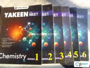 PW NEET yakeen chemistry modules set of 6