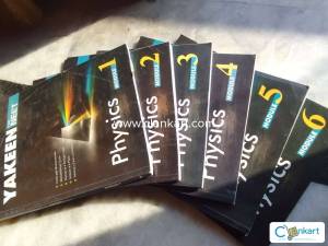 PW NEET yakeen physics modules set of 6