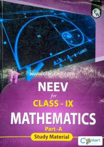 PW NEEV MATHEMATICS for class 9