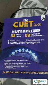 PW NTA CUET [ug] 32 MOCK TESTS