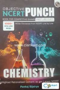 PW Ncert Punch Chemistry NEET/JEE