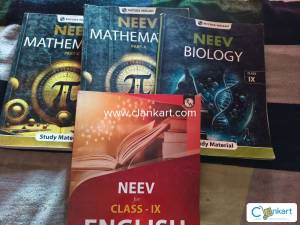 PW Neev Class 9th CBSE Books Combo Of 4
