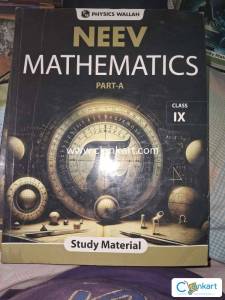 PW Neev class 9 math par A