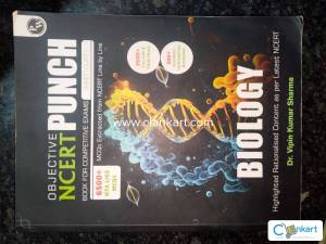 PW OBJECTIVE NCERT PUNCH BIOLOGY