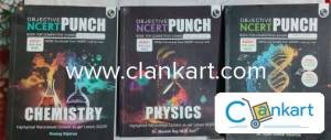 PW OBJECTIVE NCERT PUNCH PHYSICS,CHESTRY,BIOLOGY[ZOOLOGY+BOTANY] COMBO