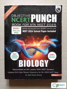 PW Objective NCERT PUNCH: biology class 11& 12th
