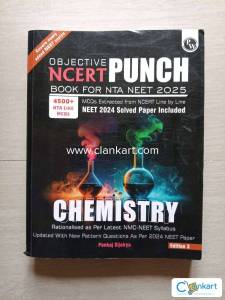 PW Objective NCERT PUNCH: chemistry 11& 12th class