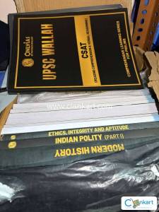 PW Onlyias UPSC Set of 22 books GS+CSAT