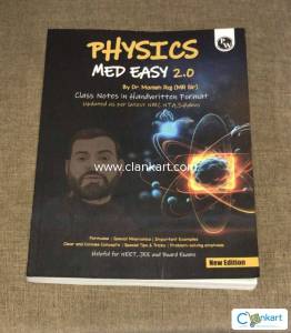 PW PHYSICS MED EASY 2.0 FOR NEET/JEE ASPIRANTS AND BOARD EXAMS.