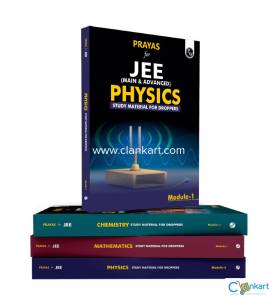 PW PRAYAS FOR JEE MAIN AND ADVANCED STUDY MATERIAL FOR DROPPER