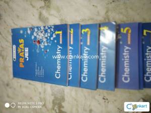 PW PRAYAS JEE CHEMISTRY FULL SET WITH SOLUTIONS