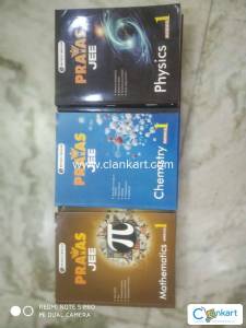 PW PRAYAS JEE [PCM] FULL SET WITH SOLUTIONS
