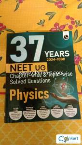 PW Physics 37 years pyqs for neet (class 11 and 12)