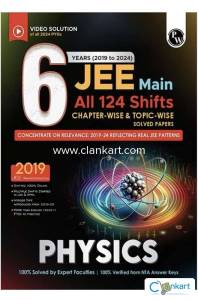 PW Physics JEE Main 6 years PYQs