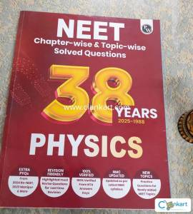 PW 38 years Physics NEET PYQ  Chapter-wise Solved Questions  1988-2025
