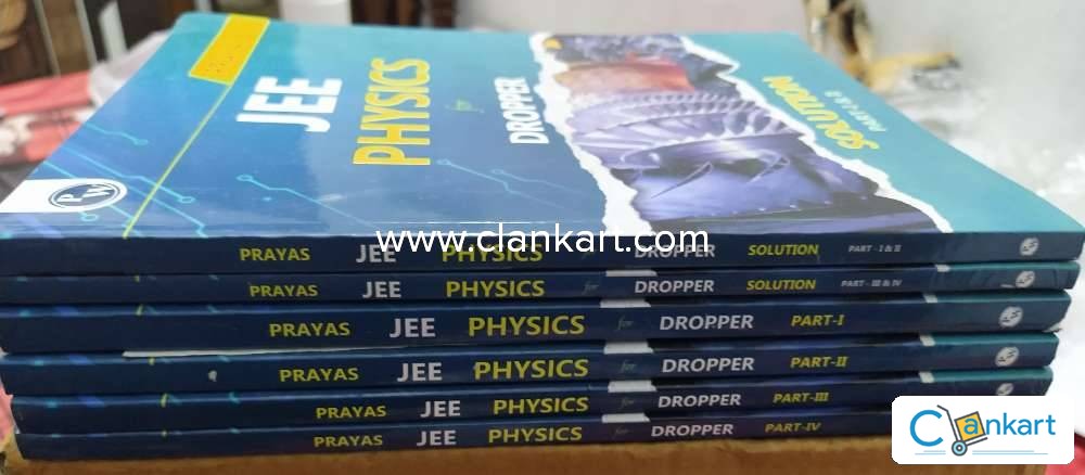PW Prayas Batch Jee Books