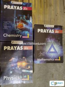 PW Prayas JEE Mains and Advanced book