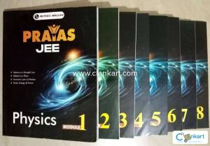 PW Prayas JEE Module 2025, 24 books Physics,Chemistry,Math(Free Notes)