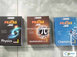 PW Prayas JEE Modules (1-8)