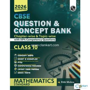 PW Question Bank for class 10th (2026)